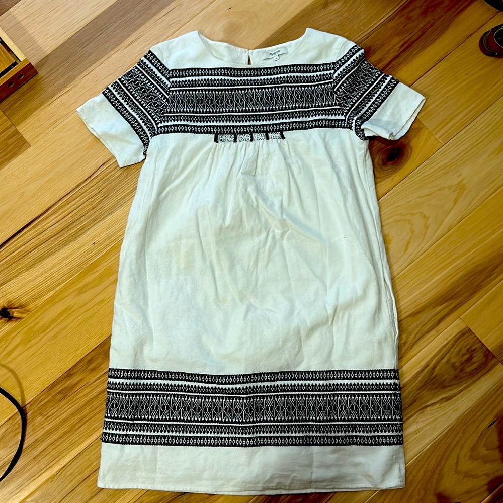 Madewell shift dress